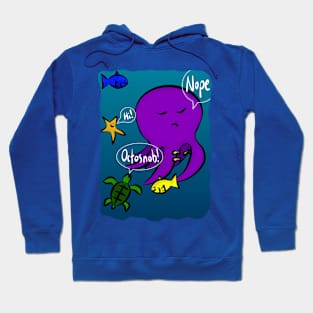 Happy Sea Friends Hoodie